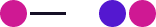 Separator - Purple & Pink